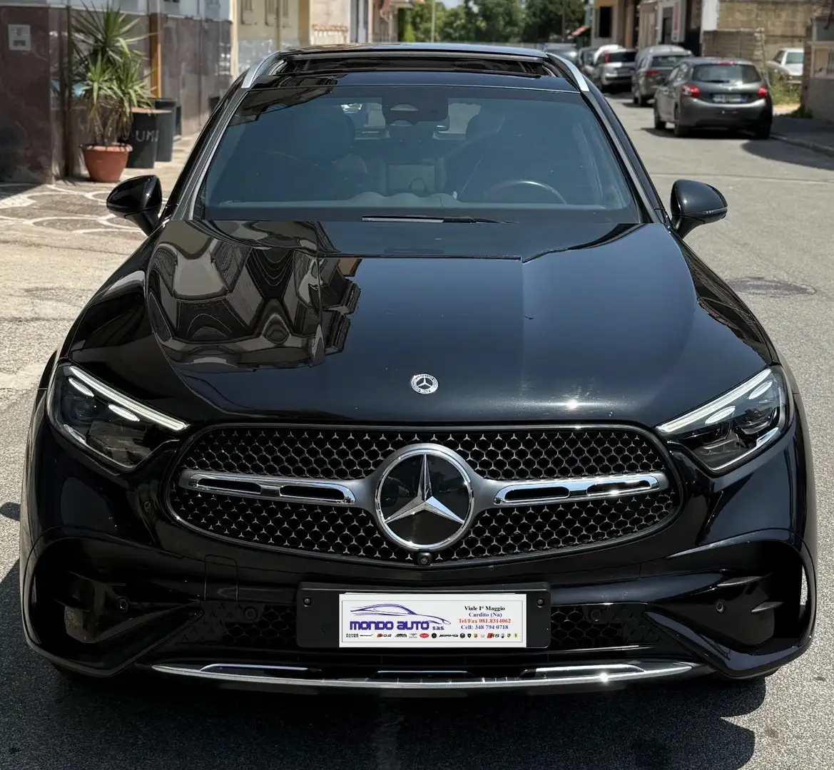 Mercedes-Benz GLC 220 D 197 CV AUTO 4 MATIC  PREMIUM AMG SUV Nero - 2