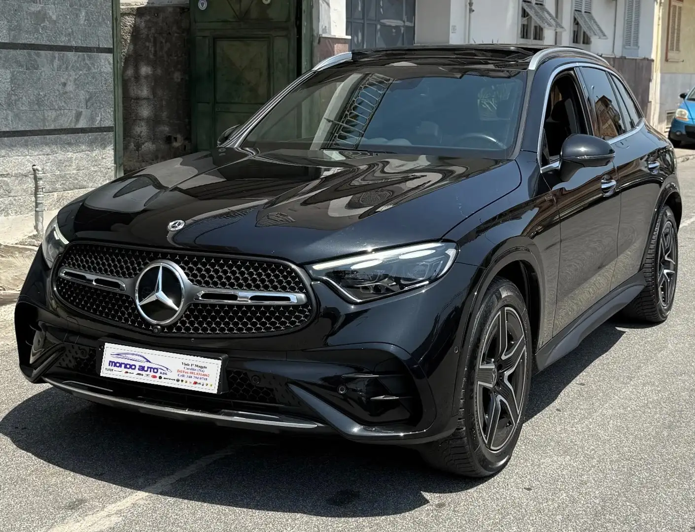 Mercedes-Benz GLC 220 D 197 CV AUTO 4 MATIC  PREMIUM AMG SUV Nero - 1