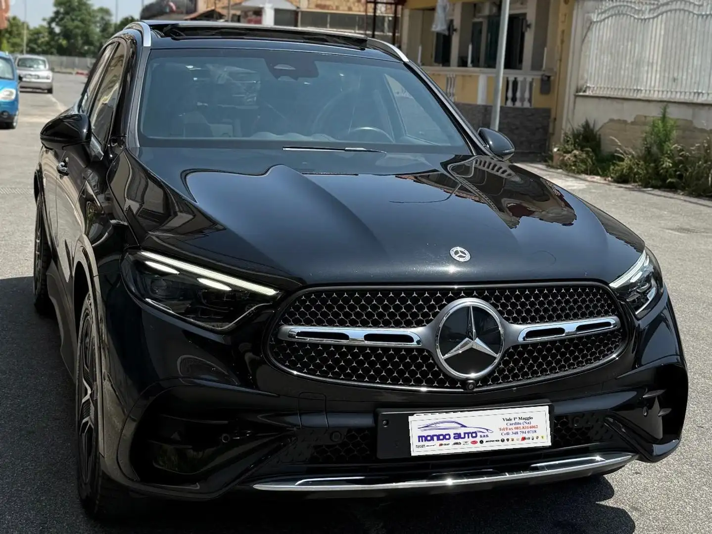 Mercedes-Benz GLC 220 D 197 CV AUTO 4 MATIC  PREMIUM AMG SUV Noir - 2
