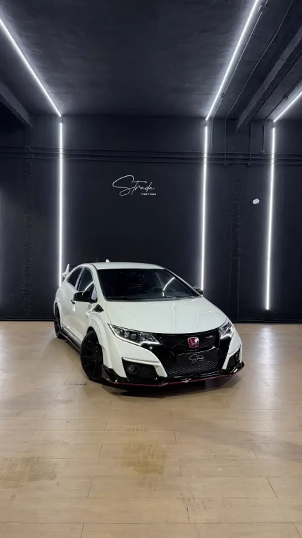 Honda Civic 2.0 VTEC Turbo Type R GT Blanco - 2