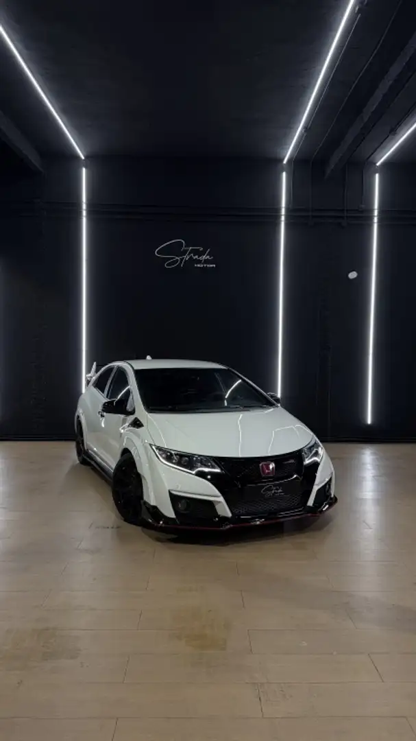 Honda Civic 2.0 VTEC Turbo Type R GT Blanco - 1
