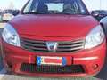 Dacia Sandero 1.2 16v Embleme (blackline) Gpl 2012 82000km Rosso - thumbnail 1