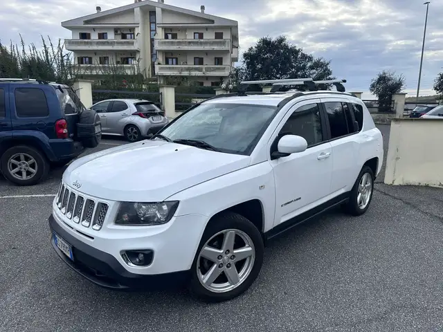 Jeep Compass 2.2 crd Limited 4wd 163cv