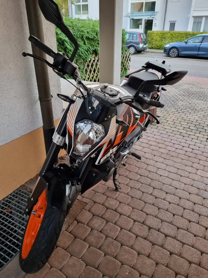 KTM 390 Duke Weiß - 2