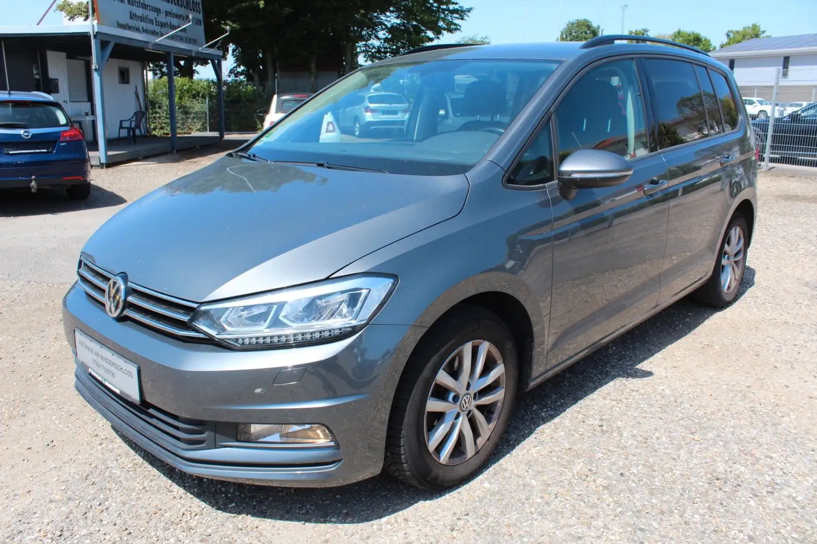 Volkswagen Touran Comfortline BMT*7Sitzer*LED*Business*NAVI Gris - 1