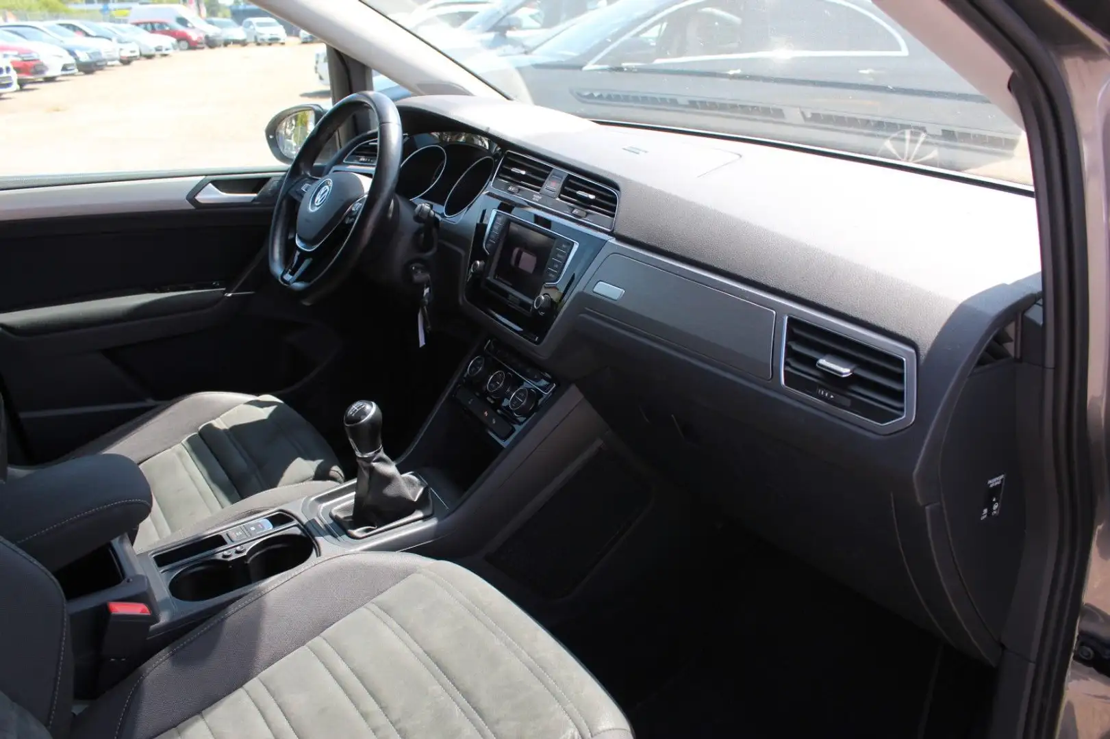 Volkswagen Touran Comfortline BMT*7Sitzer*LED*Business*NAVI Gris - 2