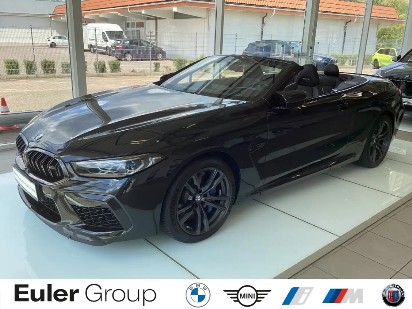 BMW M8 Cabrio M Competition Sitzbelüftung SC Laser Wärmep Zwart - 1