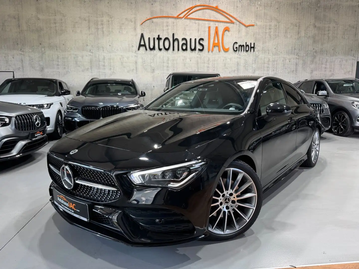 Mercedes-Benz CLA 220 d /AMG/AHK/SHZ/LED/NAVI/SPURH/RFK Black - 1