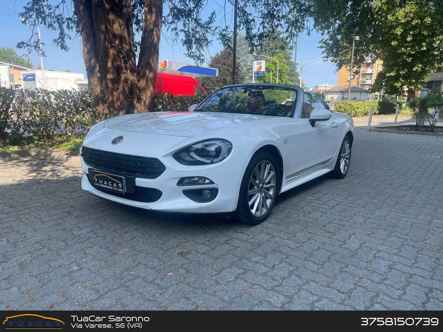 Fiat 124 Spider Lusso 1.4 Multiair Turbo Bianco - 1