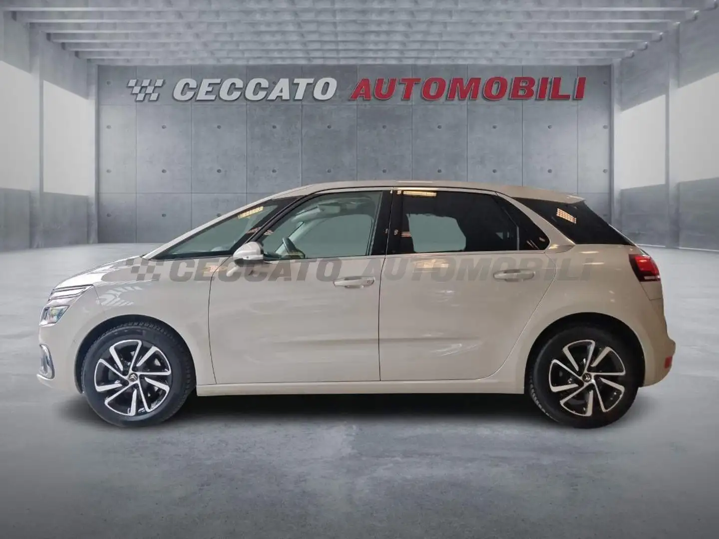 Citroen C4 Picasso C4 Picasso 2.0 bluehdi Shine s&s 150cv Grigio - 2