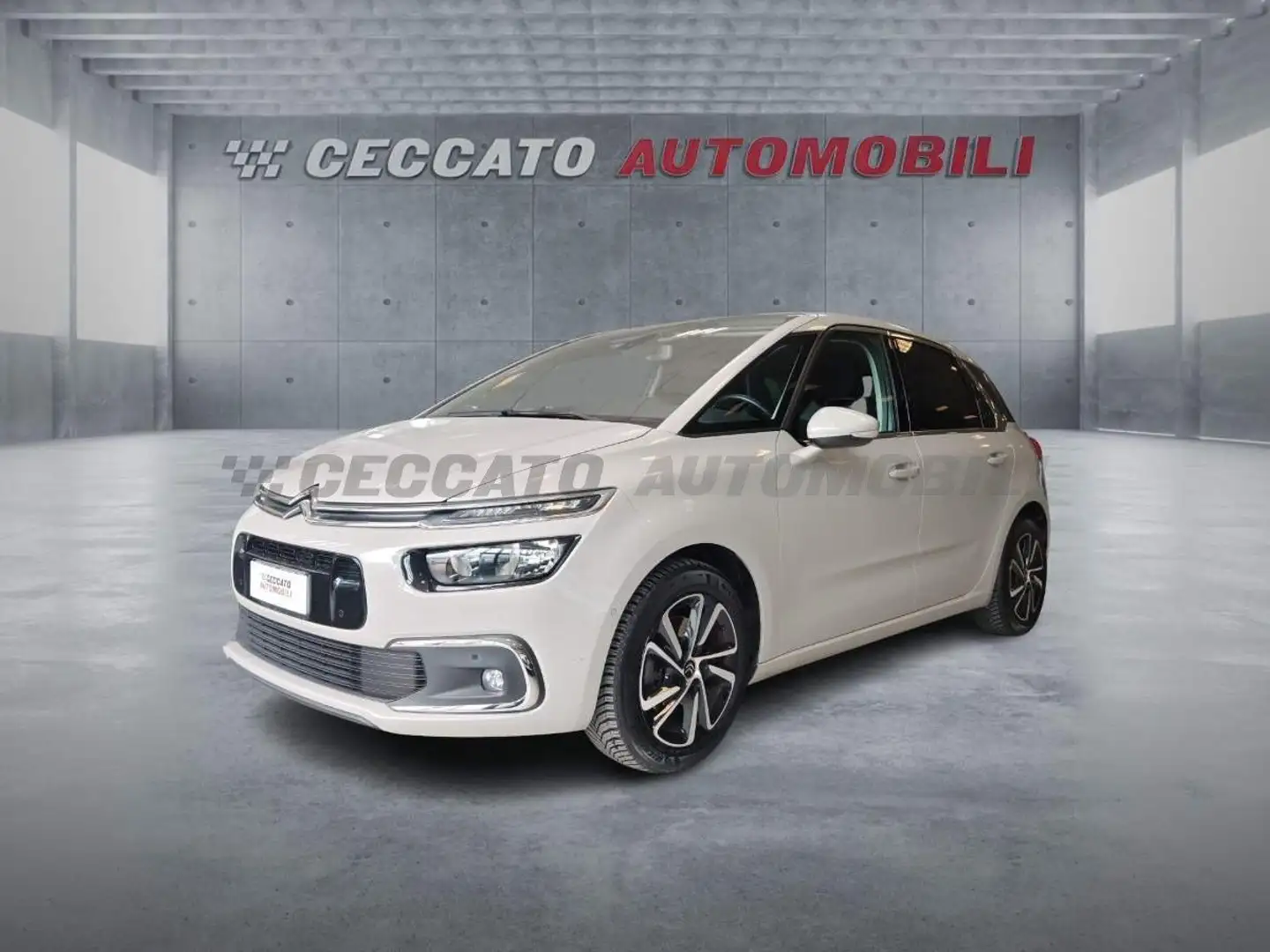 Citroen C4 Picasso C4 Picasso 2.0 bluehdi Shine s&s 150cv Grigio - 1