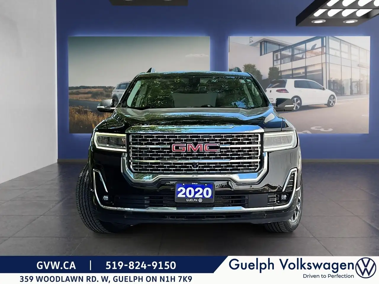 GMC Acadia снимка GMC Acadia