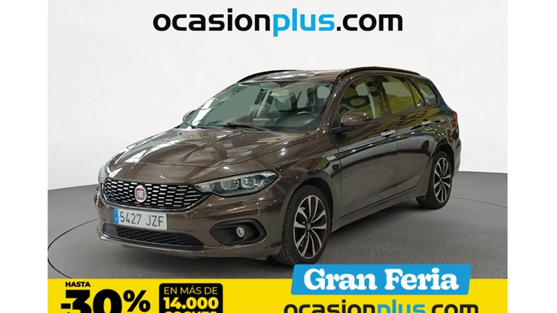 Fiat Tipo SW 1.4 Lounge Marrón - 1
