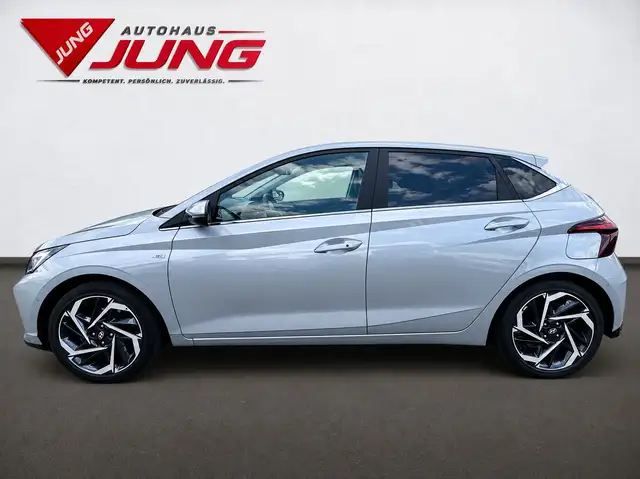 Hyundai I20 view 2