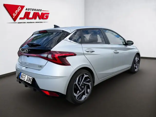 Hyundai I20 view 7