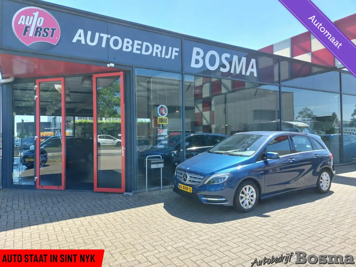 Mercedes-Benz B 180 Ambition Bleu - 1