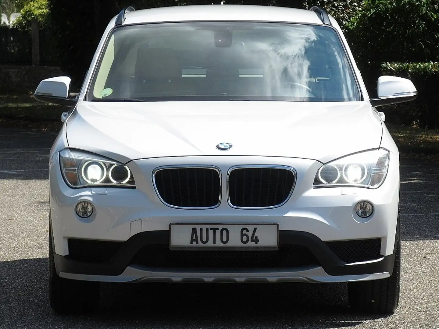 BMW X1 X1 sDrive 20d 184CV 127000km 1ère Main Blanc - 2