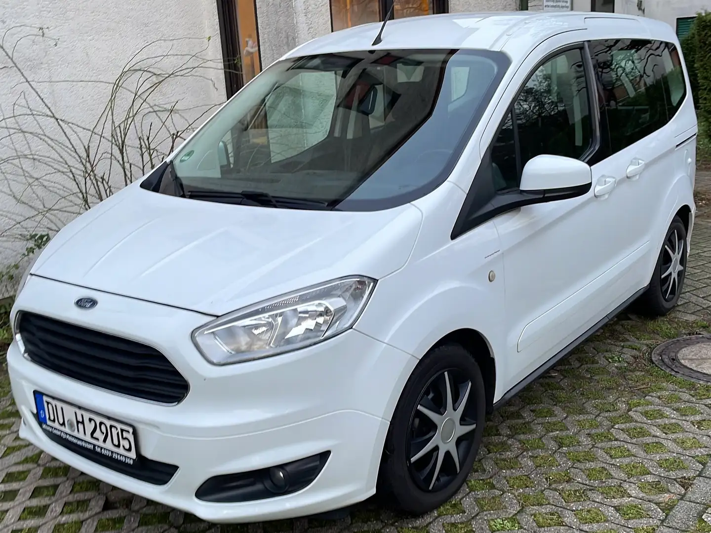 Ford Courier Courier 1.0 Білий - 1