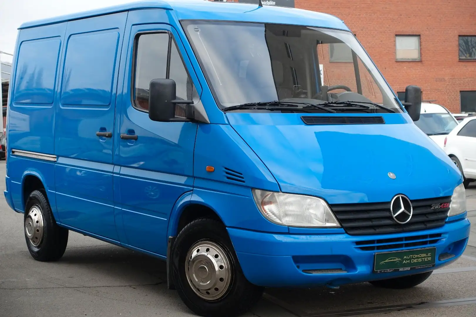 Mercedes-Benz Sprinter Kasten 216 CDI*AUTOMATIK*AHK*KLIMA*GSD* Blau - 1
