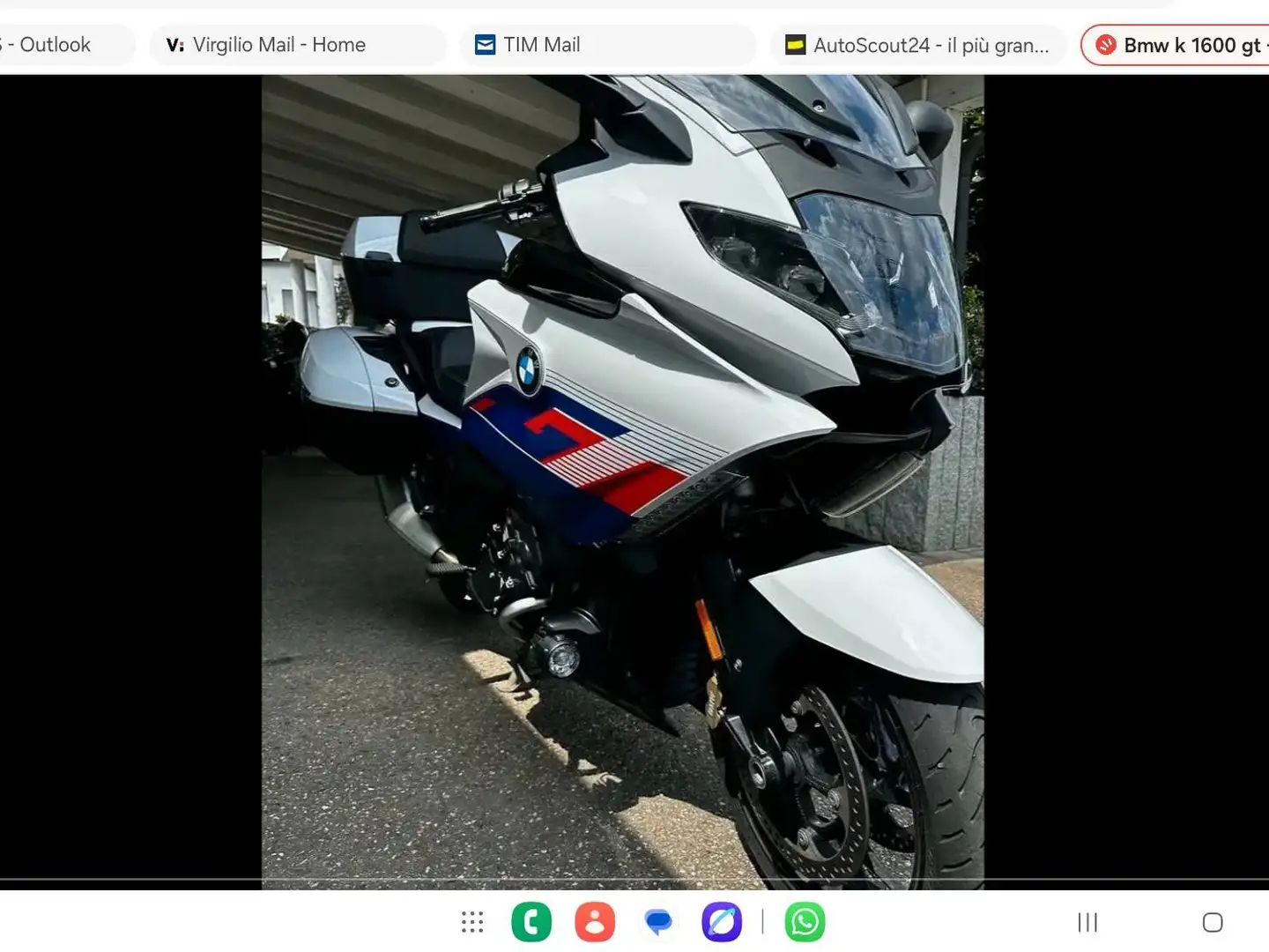 BMW K 1600 GT Sport Alb - 1