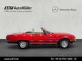 Mercedes-Benz SL 380 SL 380 (R 107) +DEUTSCHES FZG+AUTOMATIK+RADIO+FH Rouge - thumbnail 2