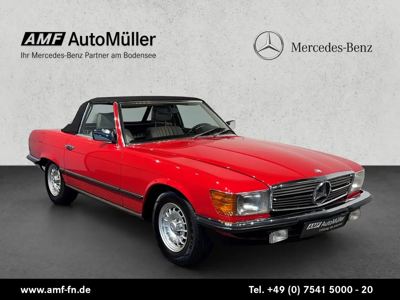 Mercedes-Benz SL 380
