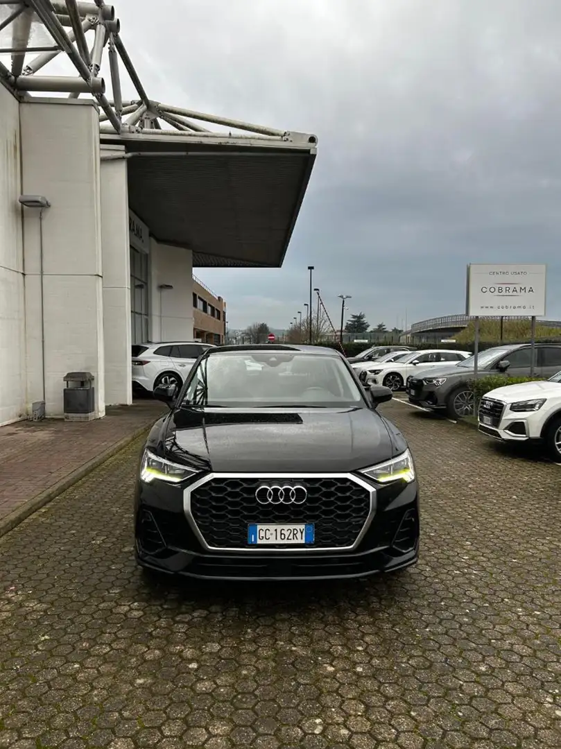 Audi Q3 SPB 35 TDI S tronic Business Plus Noir - 1