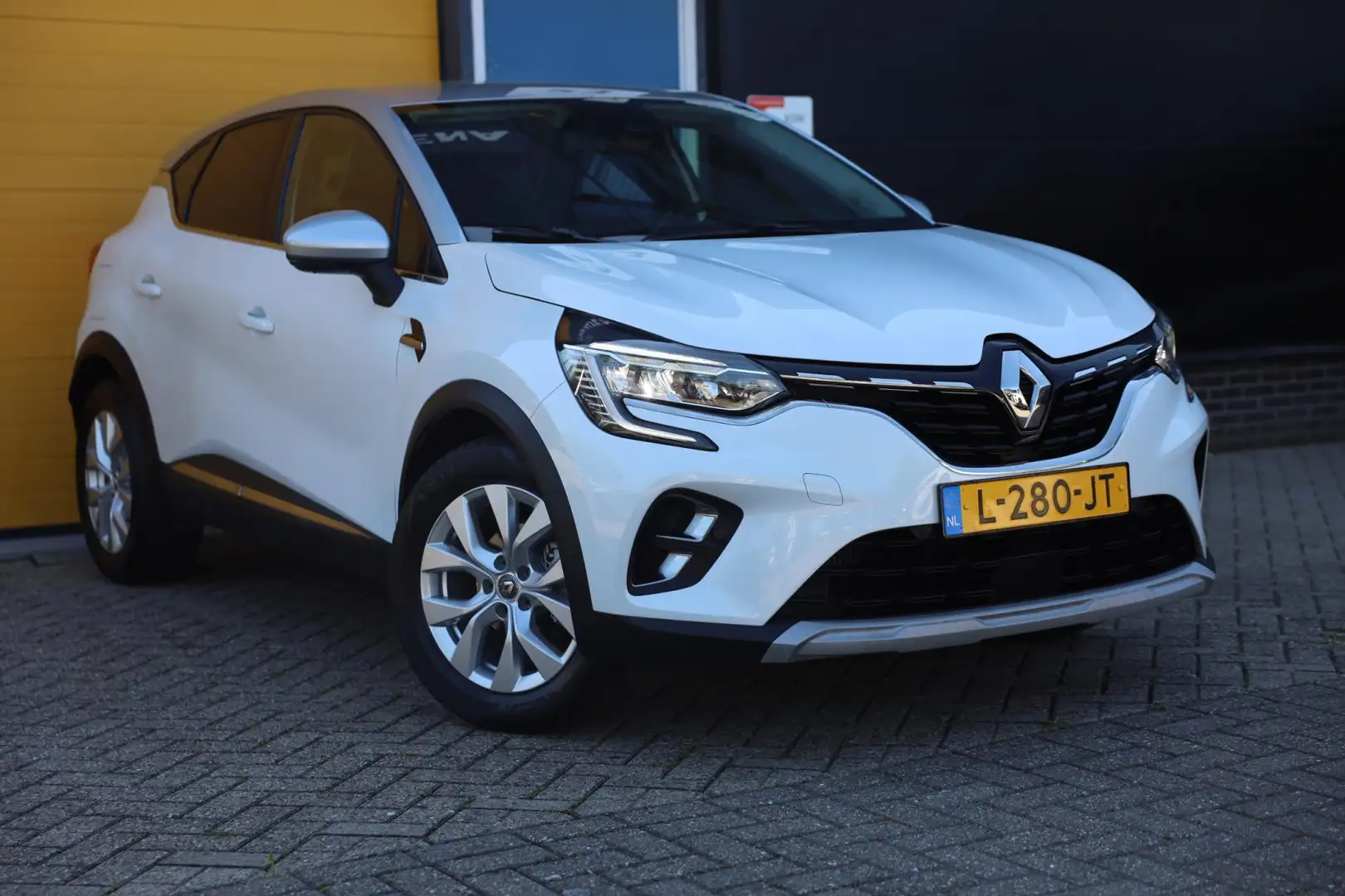 Renault Captur 1.3 TCe 140 Intens / AUT / Navi / Camera / Cruise Blanco - 1