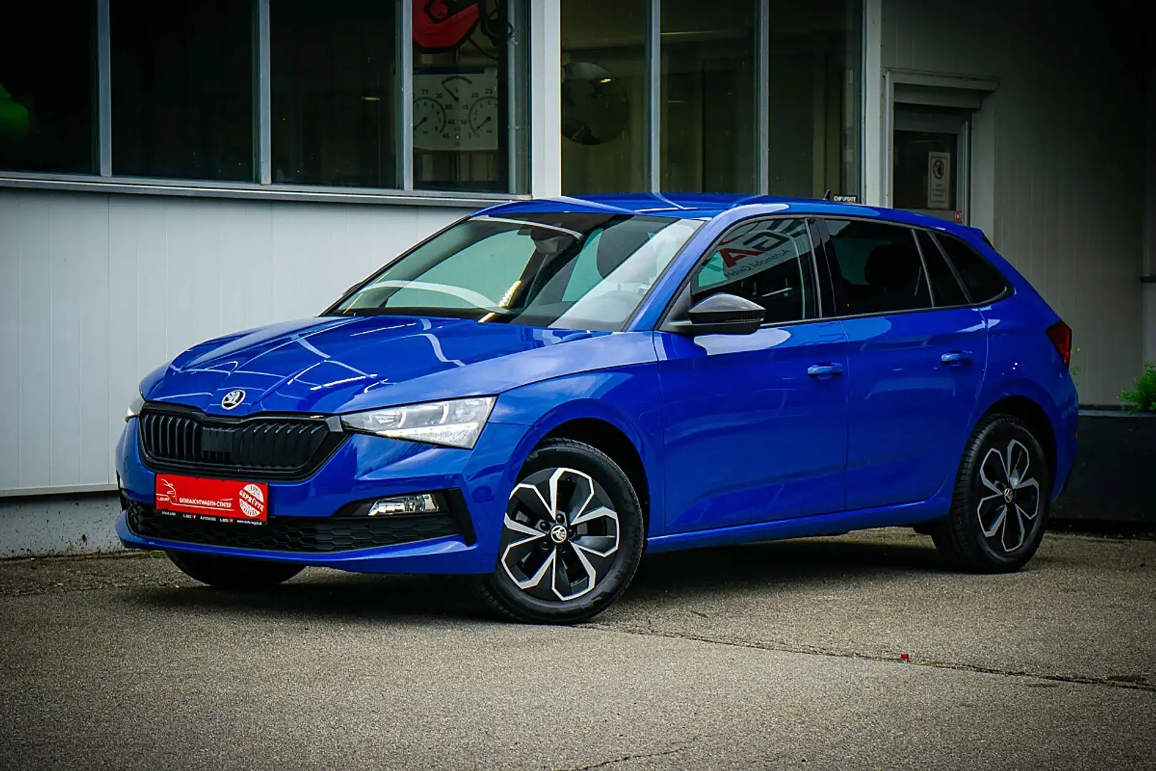 Skoda Scala 1,0 TSI Ambition *CARPLAY*SITZHEIZUNG*TEMPOMAT*... Blau - 2