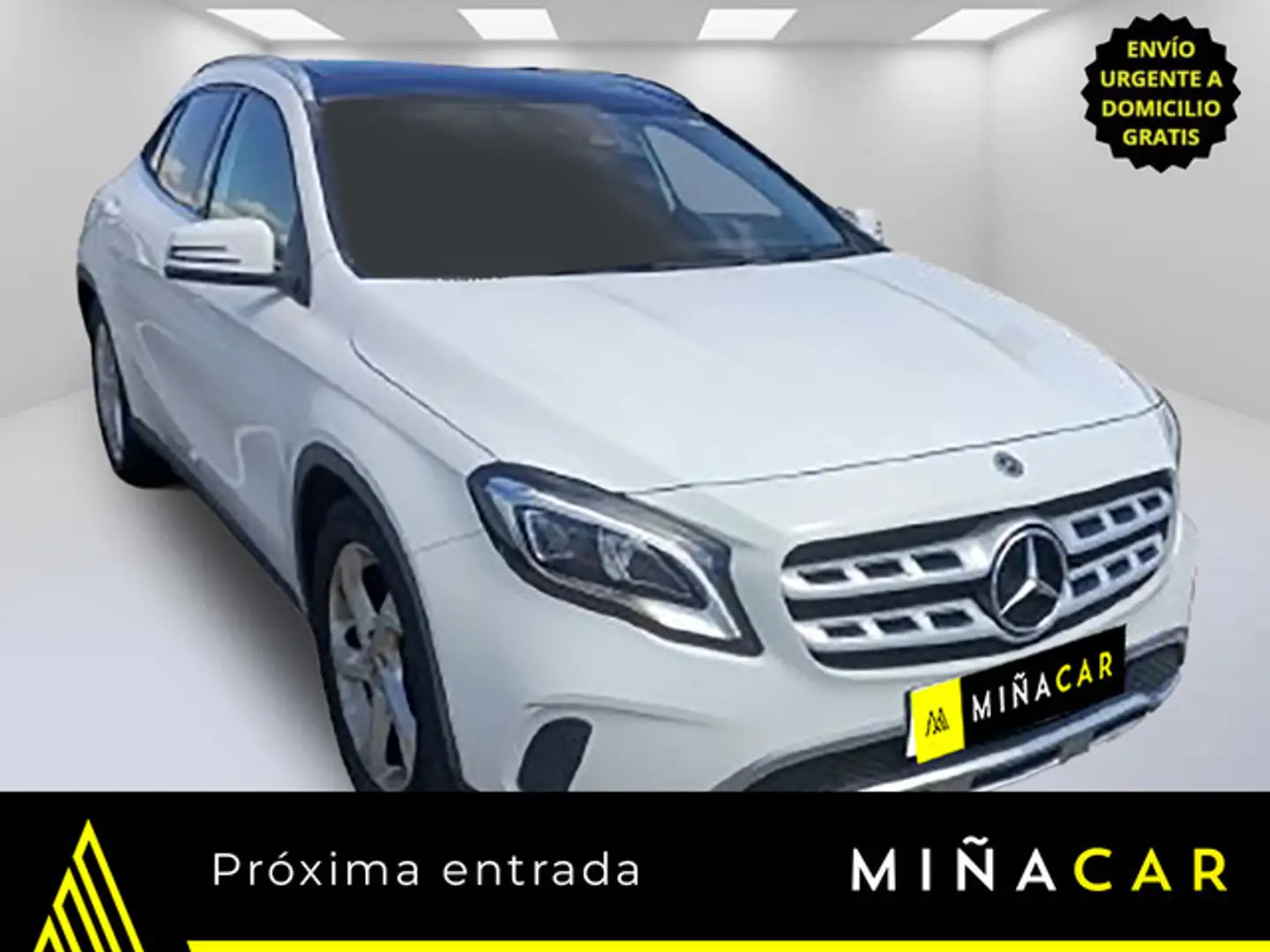Mercedes-Benz GLA 200 200d 7G-DCT Blanco - 1