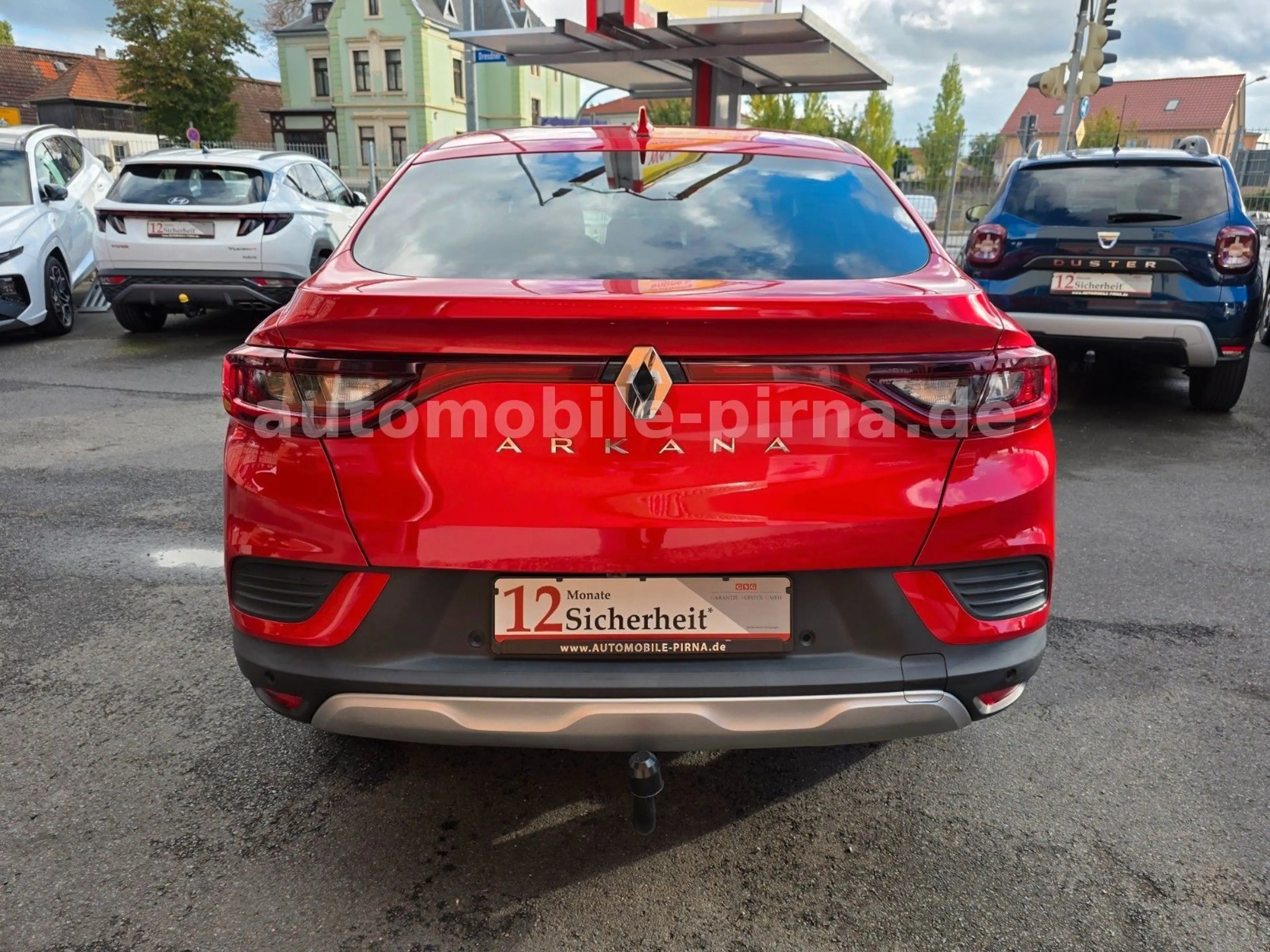 Renault Arkana Intens TCe 140 AUTOMATIK+LED/NAVI/ACC/AHK — photo 6