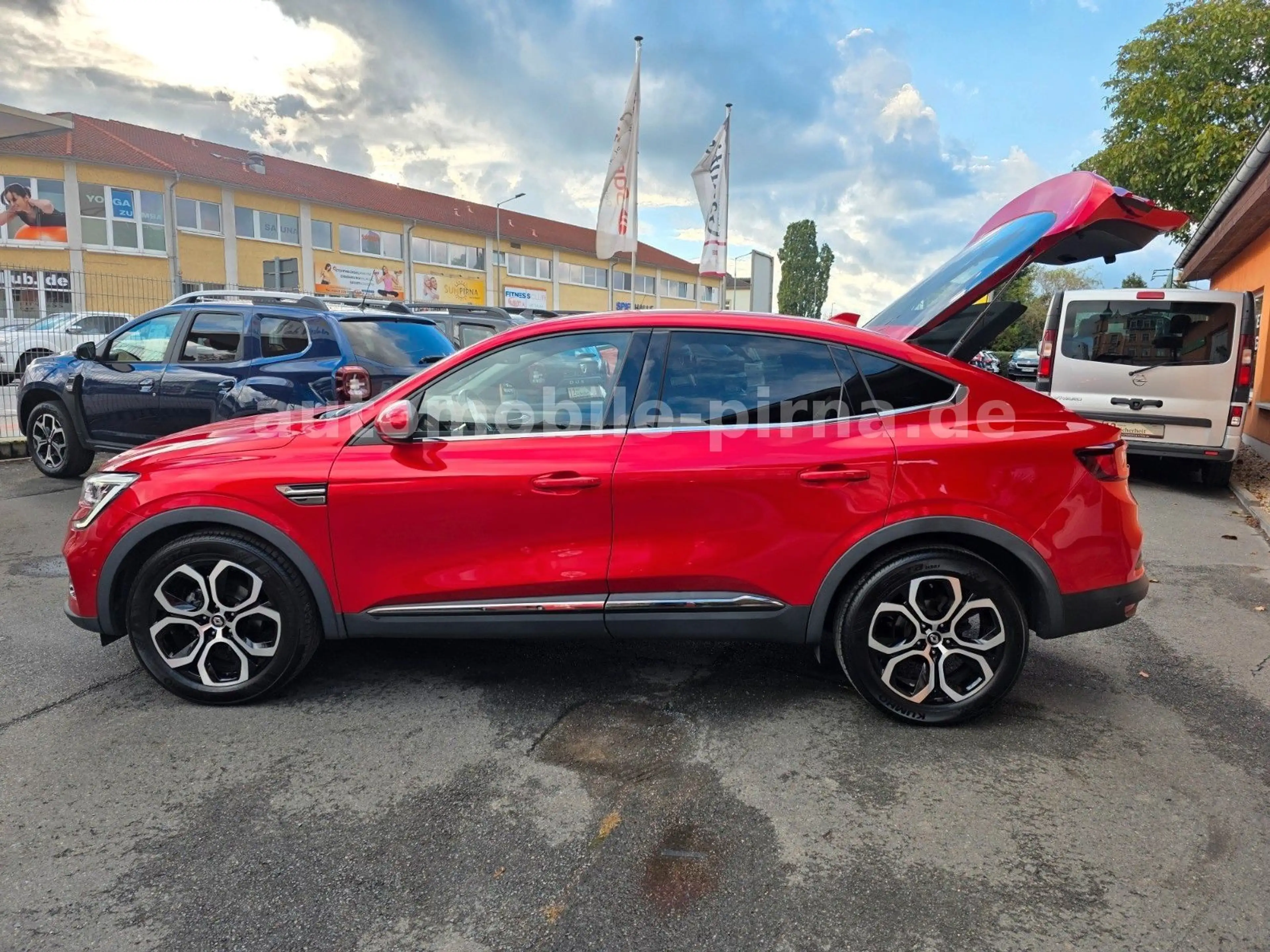 Renault Arkana Intens TCe 140 AUTOMATIK+LED/NAVI/ACC/AHK — photo 8