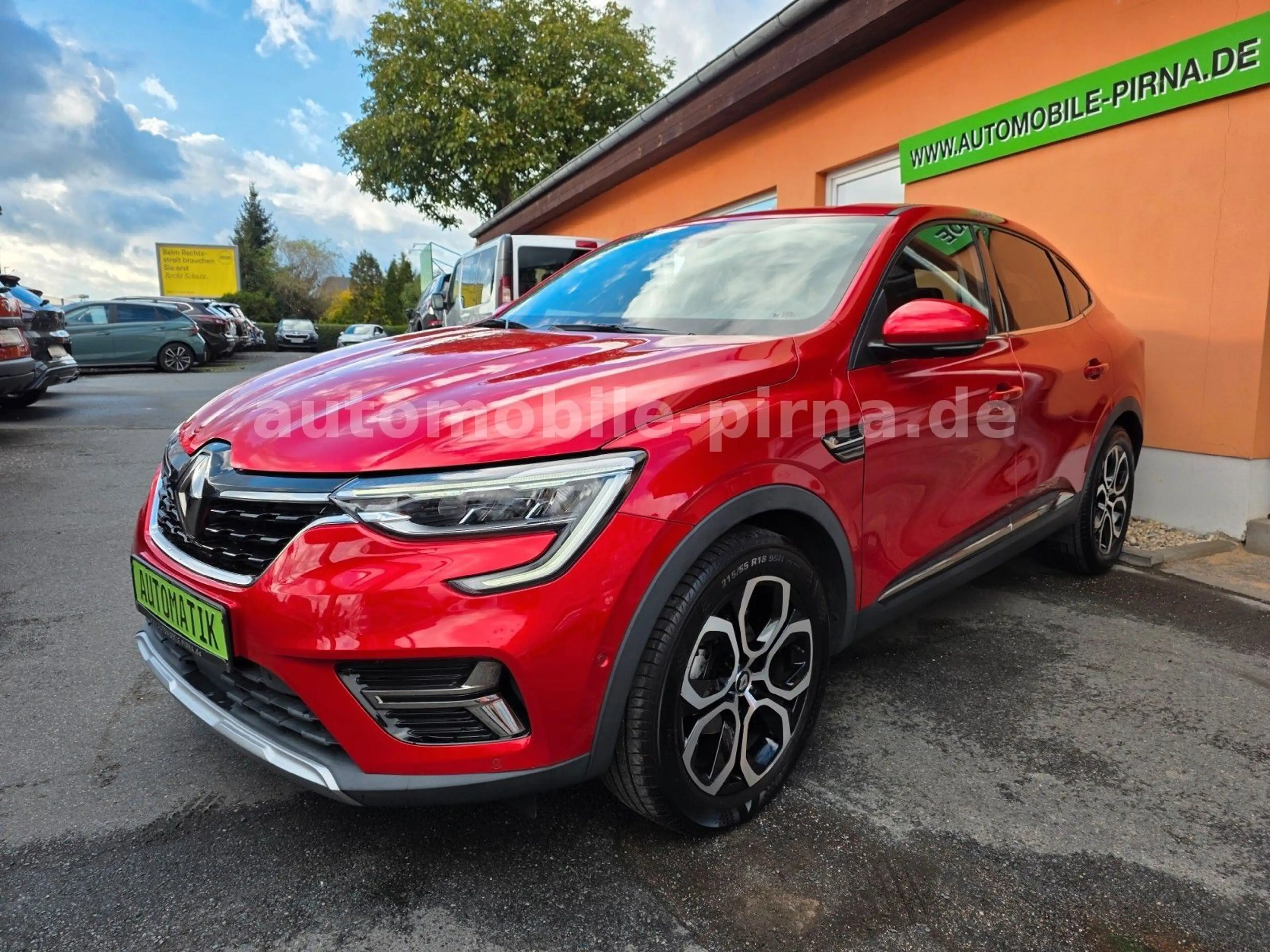 Renault Arkana Intens TCe 140 AUTOMATIK+LED/NAVI/ACC/AHK — photo 3