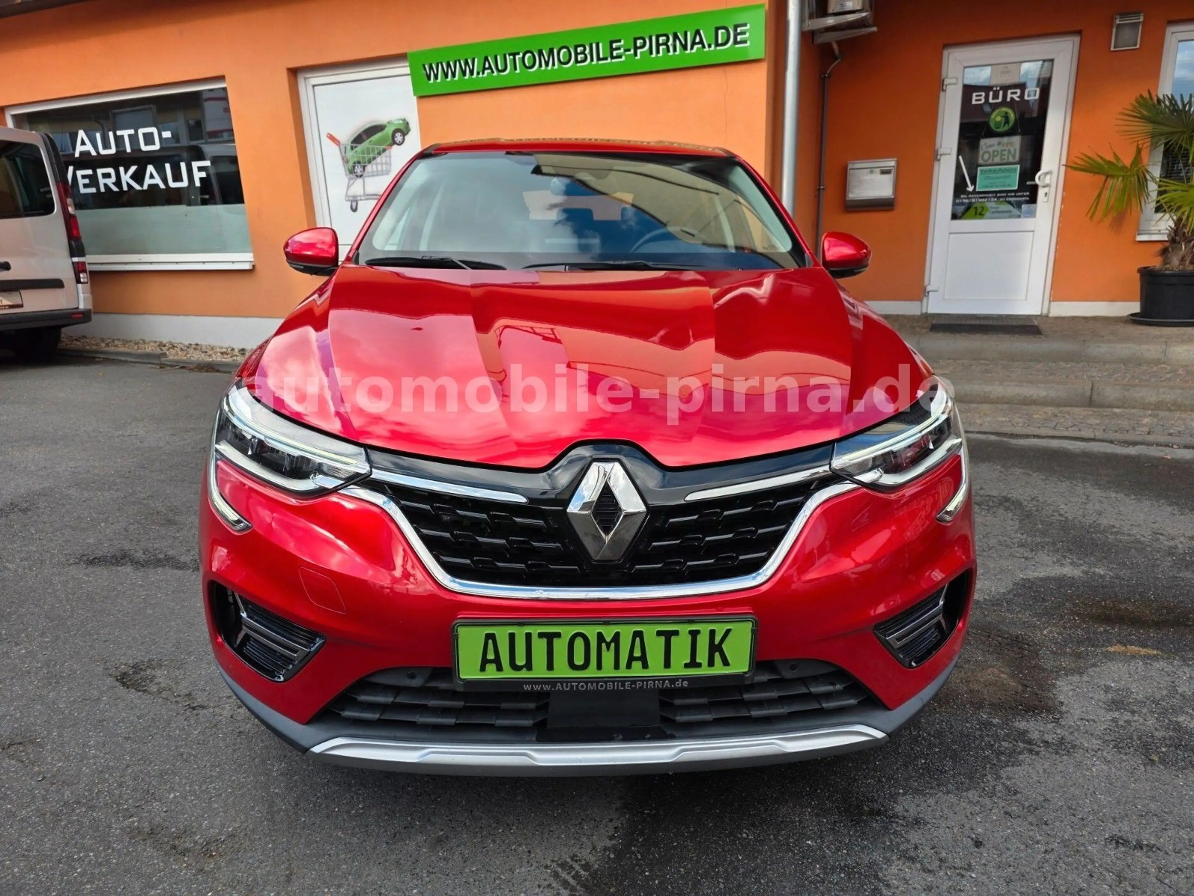 Renault Arkana Intens TCe 140 AUTOMATIK+LED/NAVI/ACC/AHK — photo 2