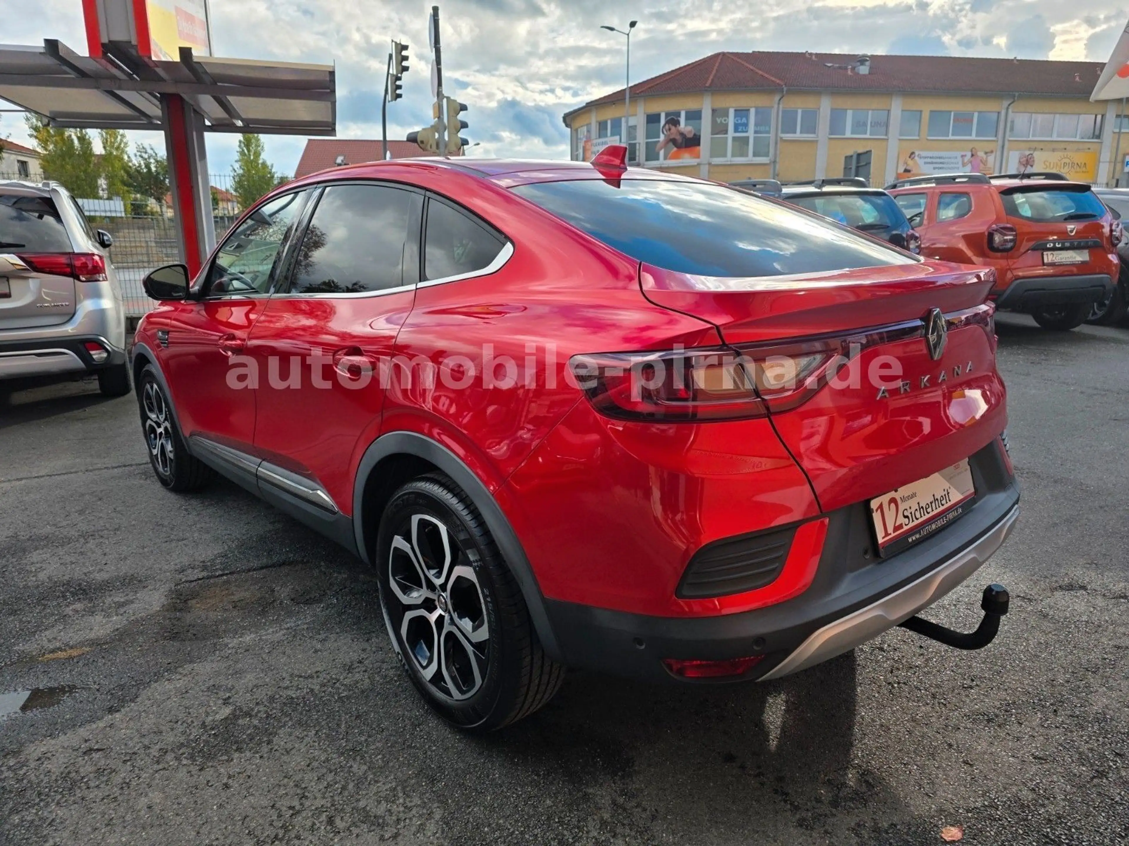 Renault Arkana Intens TCe 140 AUTOMATIK+LED/NAVI/ACC/AHK — photo 7