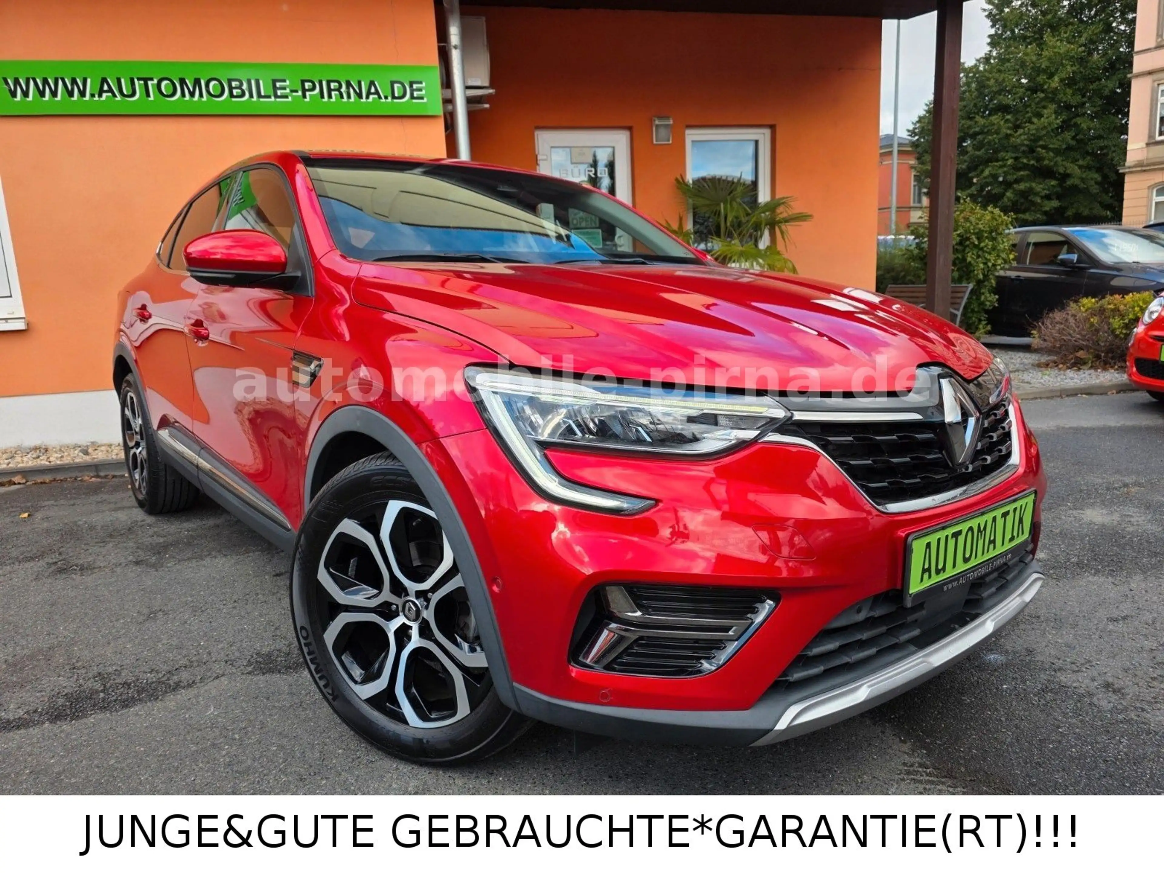 Renault Arkana Intens TCe 140 AUTOMATIK+LED/NAVI/ACC/AHK