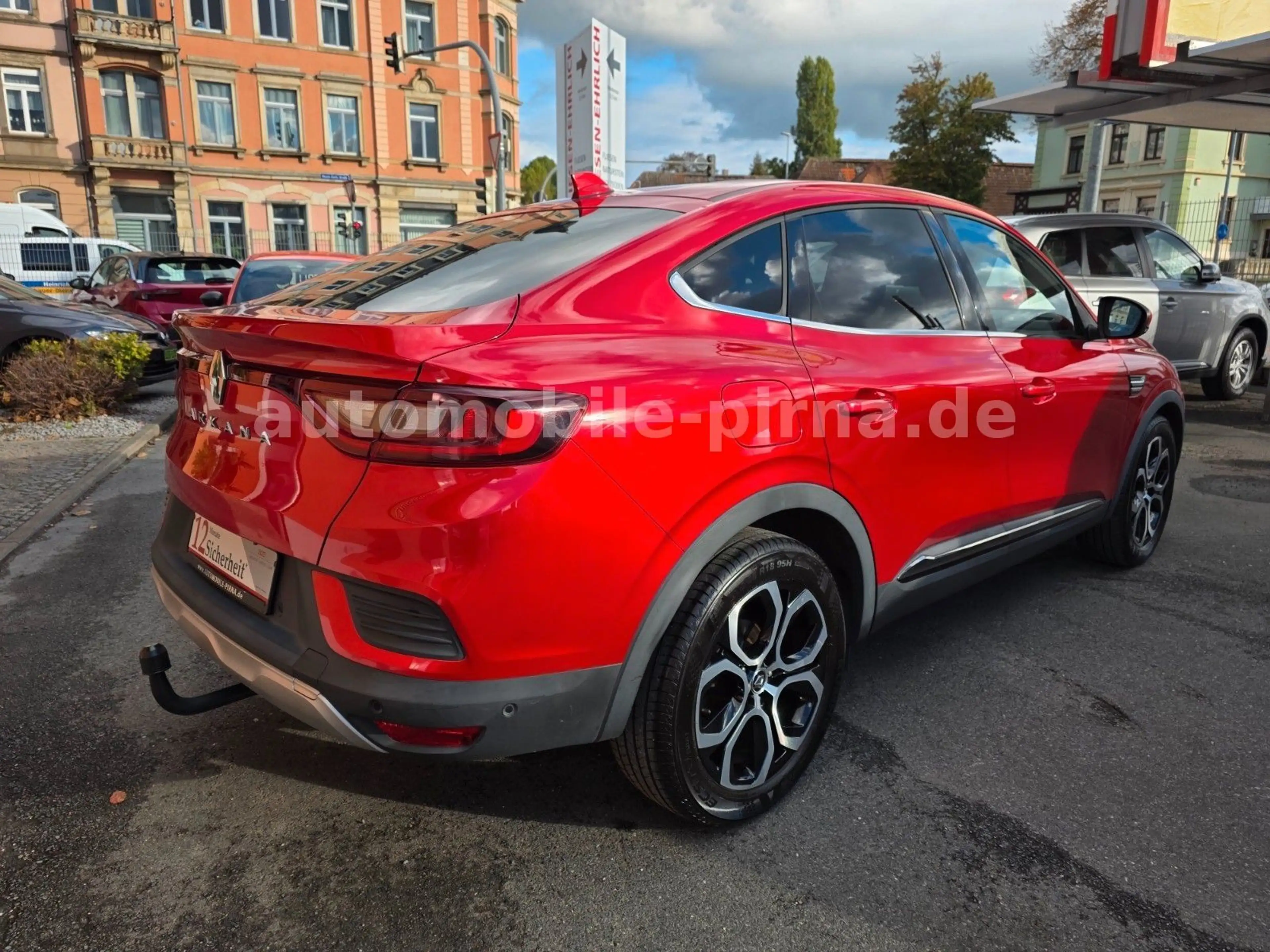 Renault Arkana Intens TCe 140 AUTOMATIK+LED/NAVI/ACC/AHK — photo 5