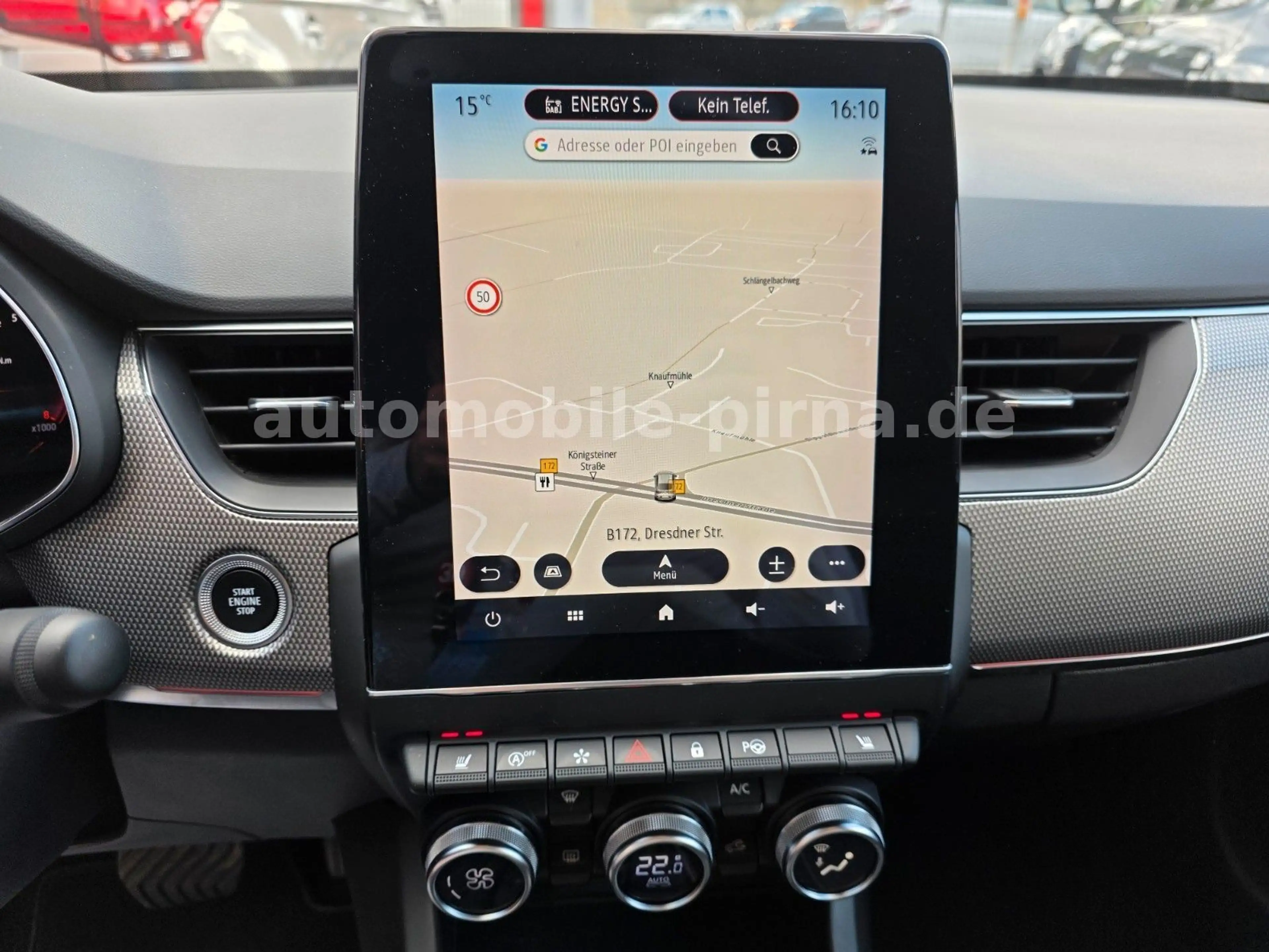 Renault Arkana Intens TCe 140 AUTOMATIK+LED/NAVI/ACC/AHK — photo 13