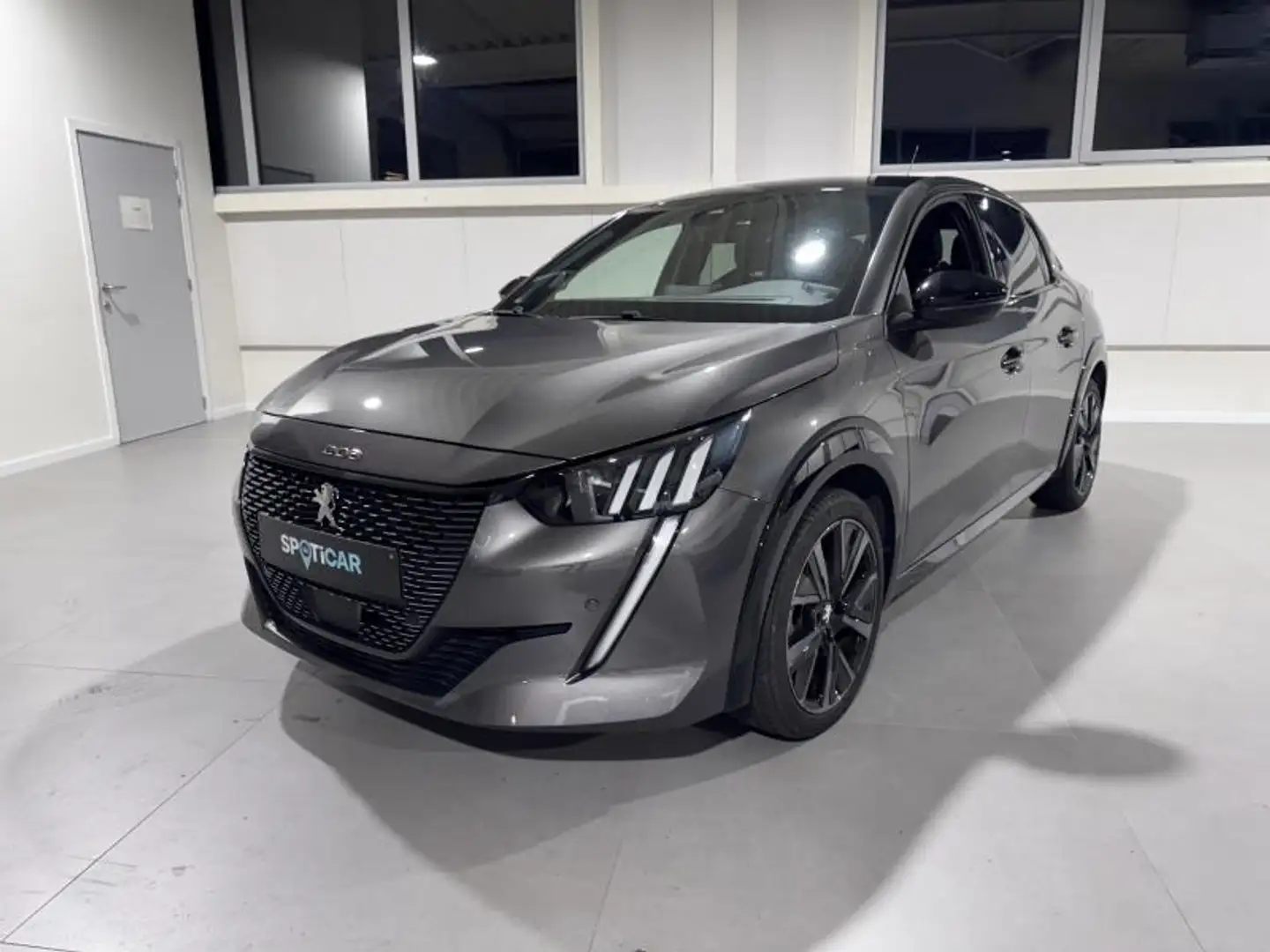 Peugeot 208 II & e- GT Line Grijs - 1
