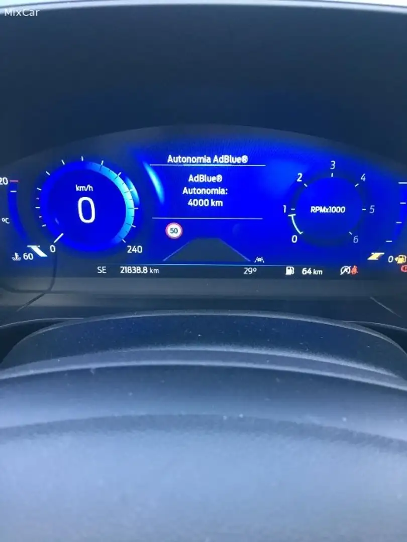 Ford Kuga 1.5 ecoblue Titanium 2wd 120cv Gris - 2