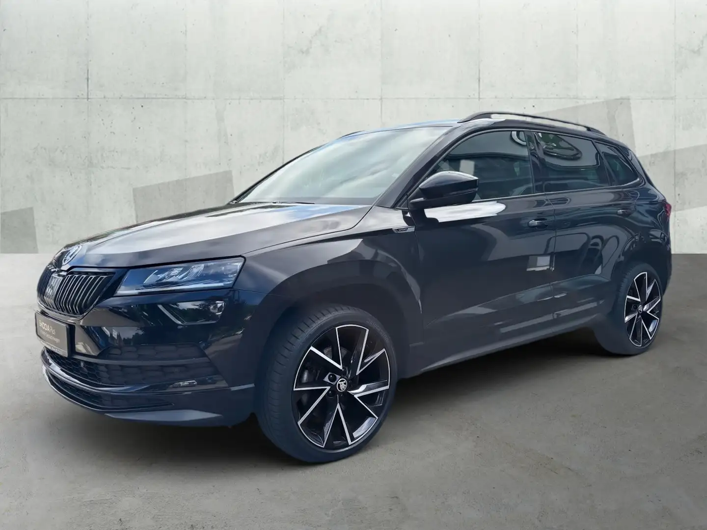 Skoda Karoq 1.5 TSI DSG SPORTLINE *LED *RKAM *NAVI *SHZ * Schwarz - 2