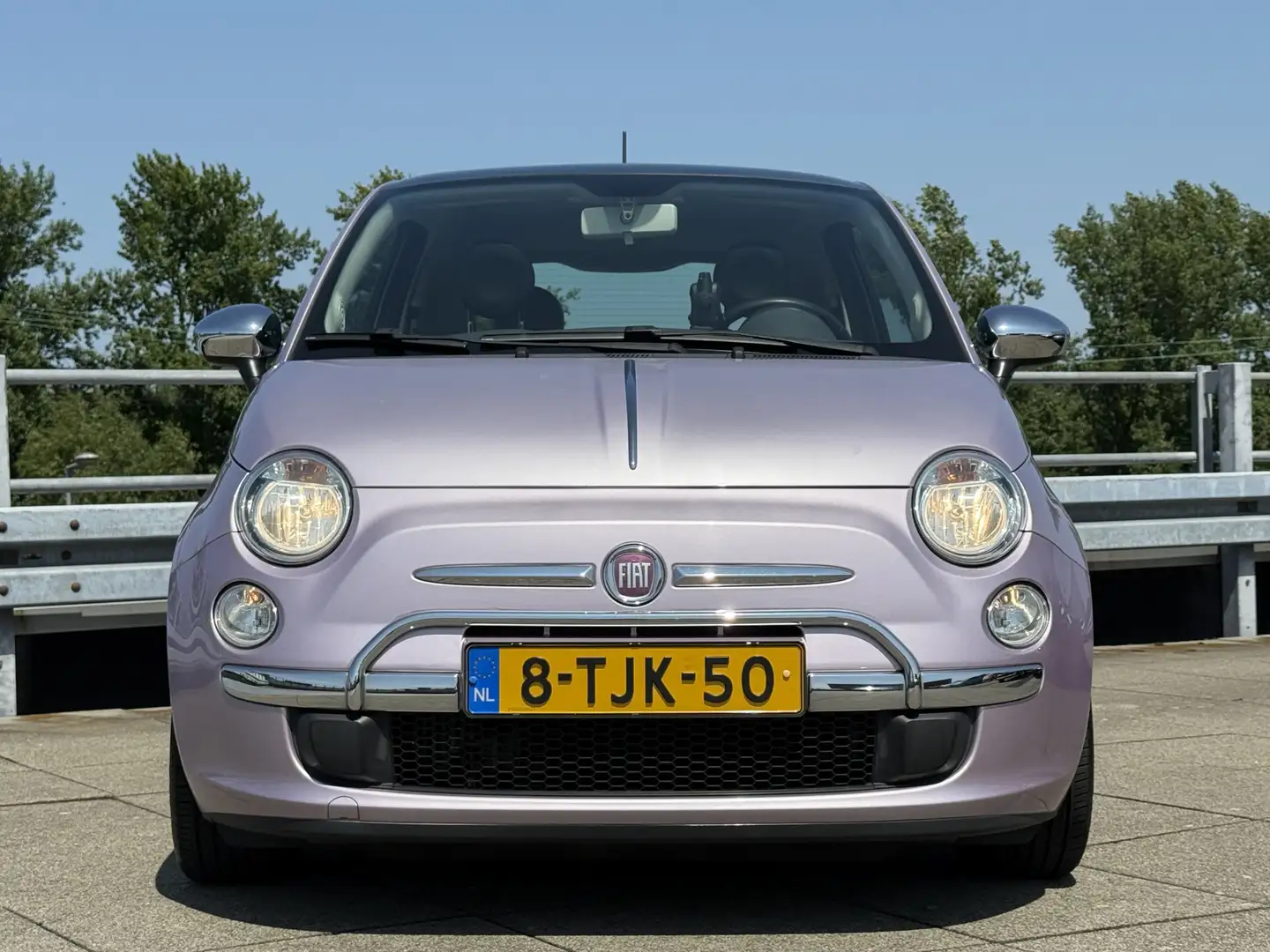 Fiat 500 0.9 TwinAir Turbo Lounge Automaat | Panoramadak | - 2