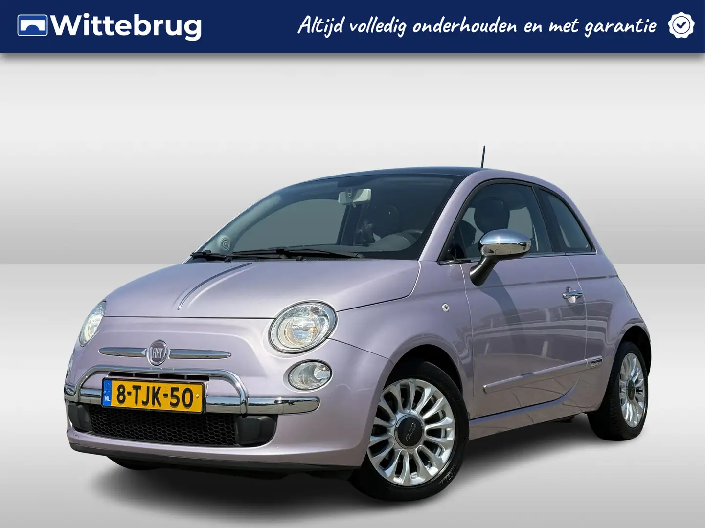 Fiat 500 0.9 TwinAir Turbo Lounge Automaat | Panoramadak | - 1