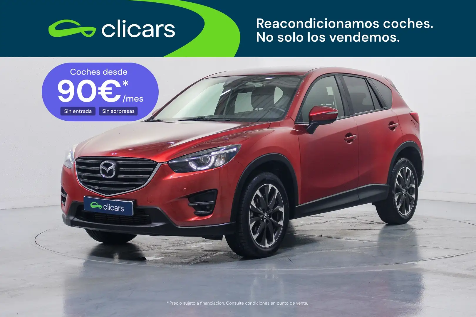 Mazda CX-5 2.2DE Black Tech Edition 2WD Aut. 150 Rojo - 1