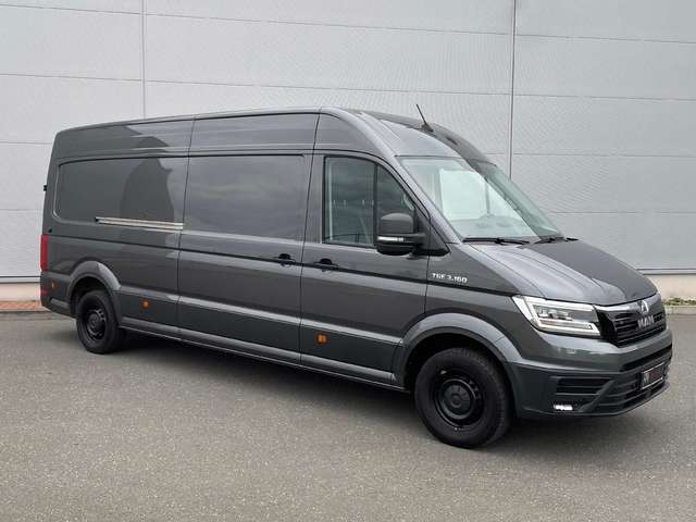 MAN TGE 3.160 L4H3 KASTEN TEMPOMAT AHK SITZHZ DAB