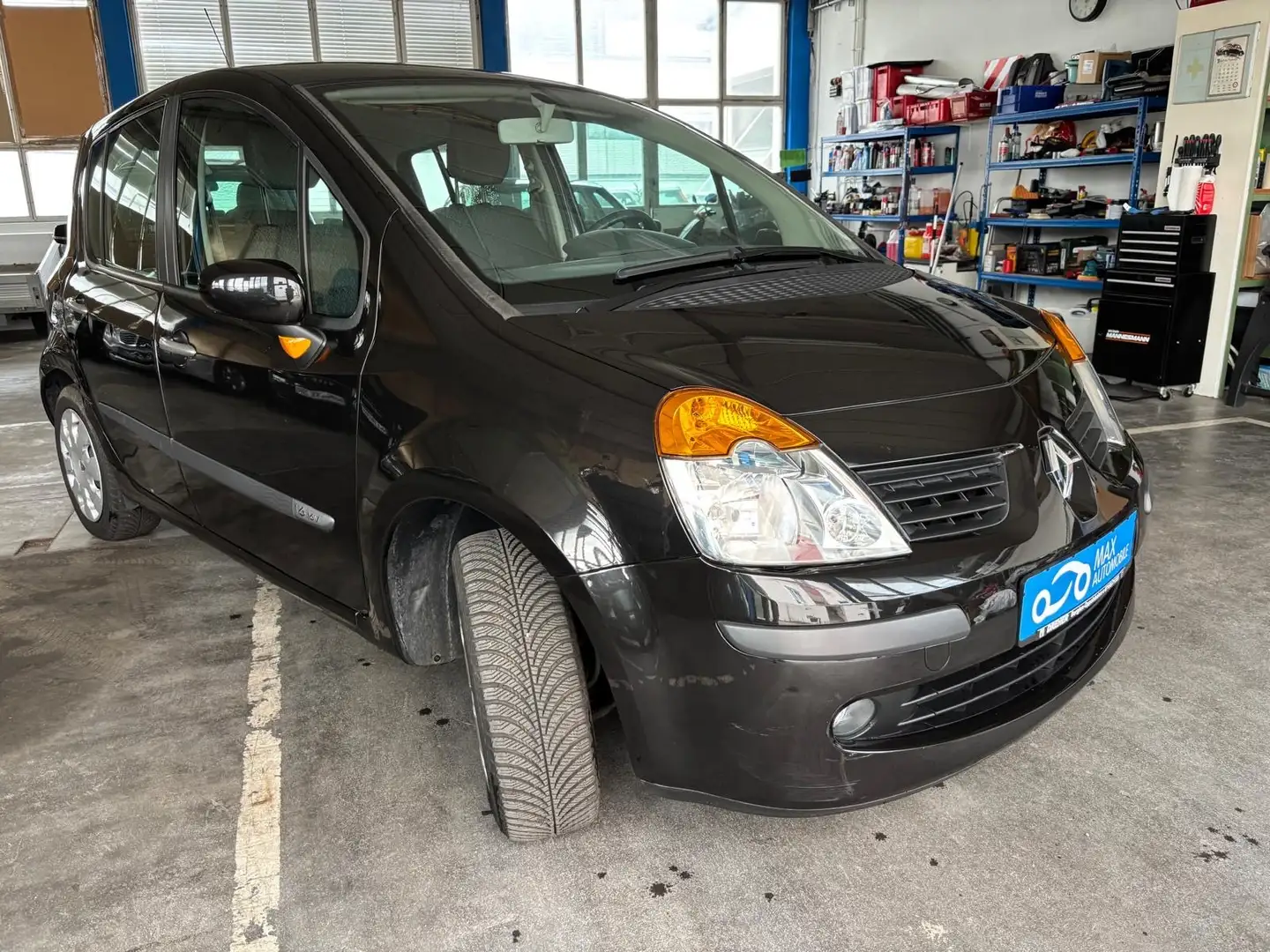Renault Modus Dynamique aus 1.Rentnerhand nur 19614KM ! Schwarz - 1