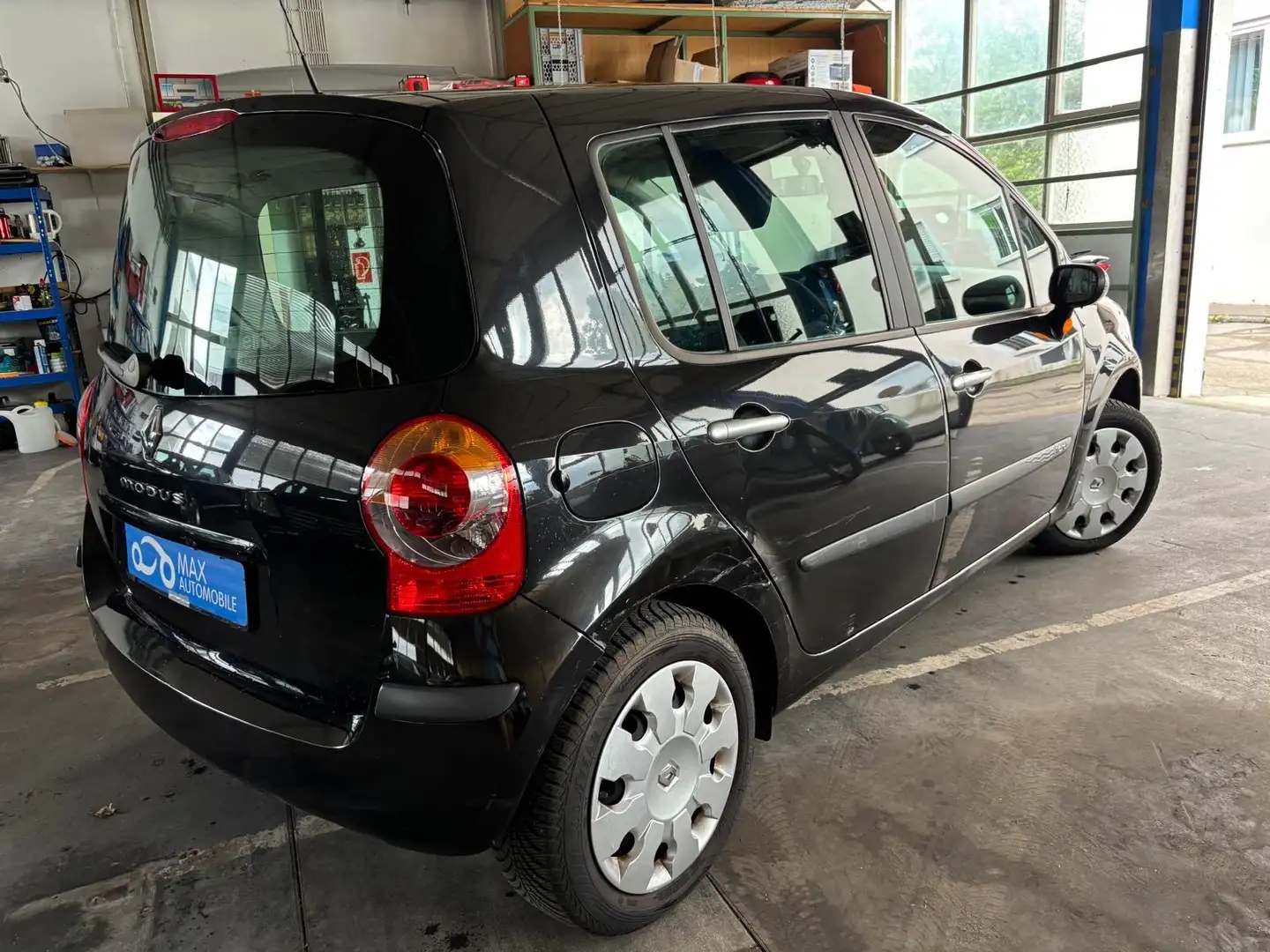 Renault Modus Dynamique aus 1.Rentnerhand nur 19614KM ! Schwarz - 2
