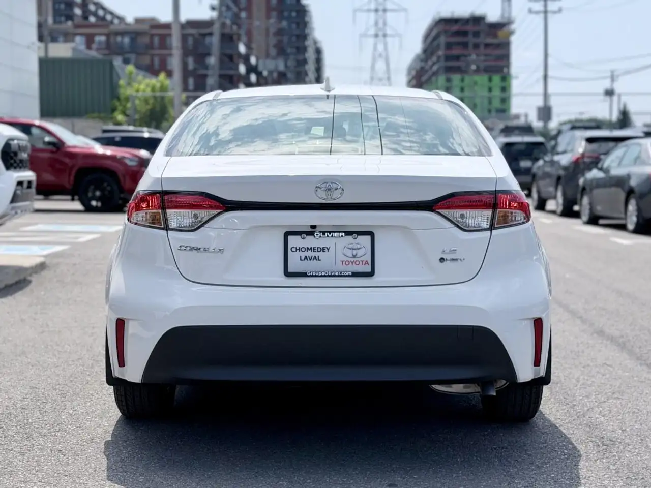 Toyota Corolla photo Toyota Corolla
