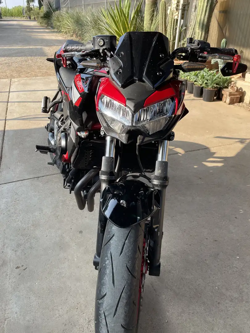 Kawasaki Z 650 Nero - 1