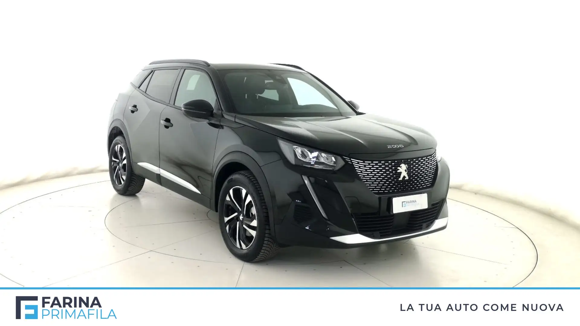 Peugeot 2008 1.5 BlueHDi Allure Nero - 2
